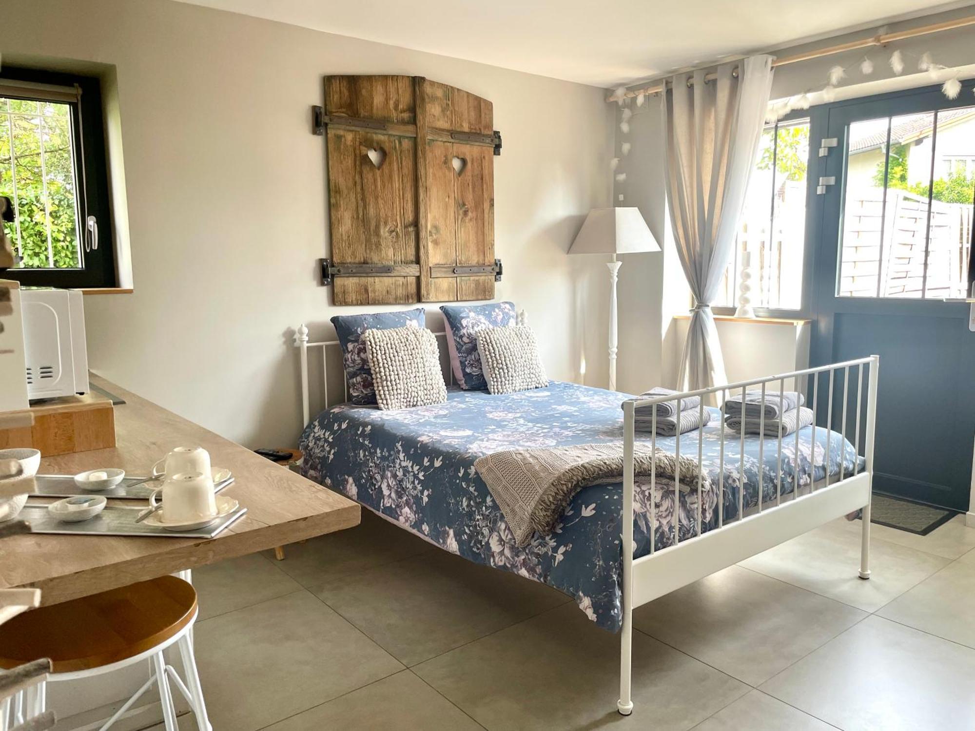 Studio "Le Cocon" Proche Colmar - Free Parking & Wifi Horbourg Buitenkant foto
